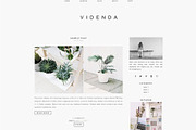 Responsive WP Theme - Videnda, a WordPress Template by Light Morango (Thumbnail 2 of 4)