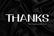 Egovu - Display Font, a Sans Serif Font by twinstd (Thumbnail 10 of 10)