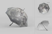 Umbrella Mockup Set, an Advertising Mockup by creatsy2 (Thumbnail 3 of 6)
