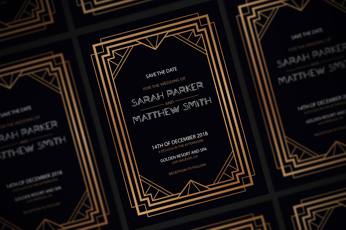 DECORÁ - Geometric Art Deco Font, a Symbol Font by AndrewPixelType (Photo 5 of 9)