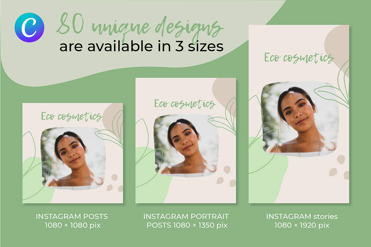 Canva instagram templates, a Social Media Template by Chakraborty Design (Photo 12 of 15)
