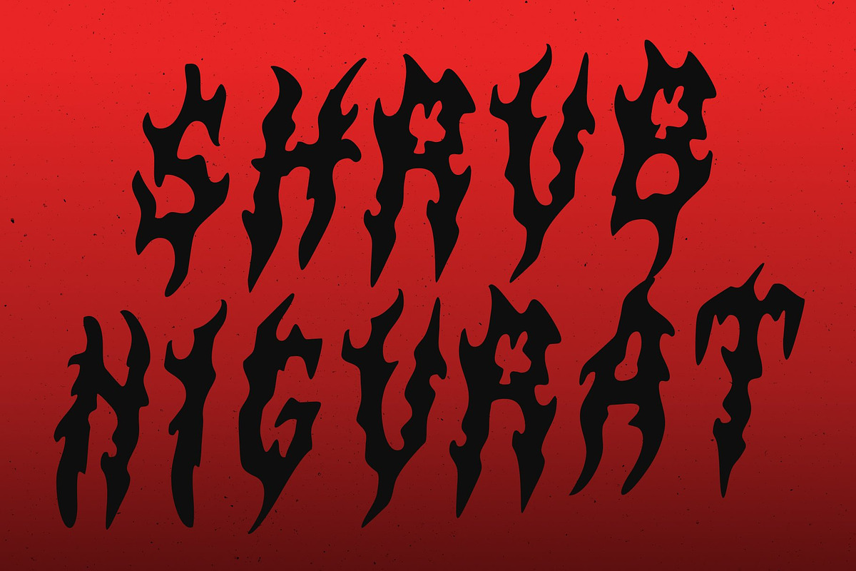CS Wildfire Drawn, a Blackletter Font by Craft Supply Co. (Photo 2 of 8)