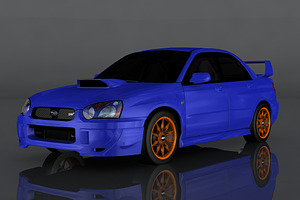 2004 Subaru Impreza WRX STi