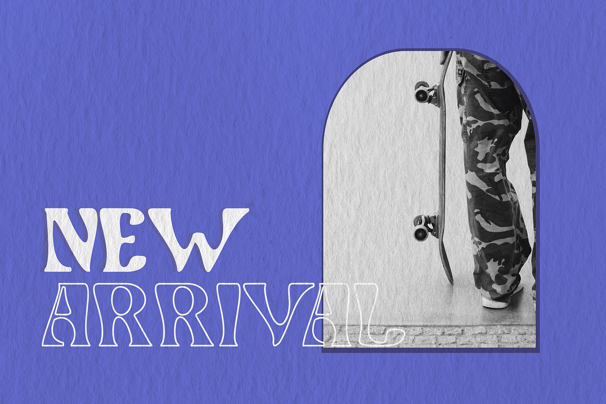 Nevolide (40% OFF), a Serif Font by Randi Irvan | Rvandtype (Photo 4 of 9)