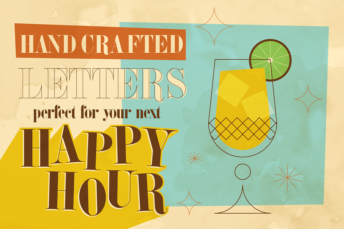 Thriftage Font + Extras, a Serif Font by Jordan Wilson (Photo 4 of 9)