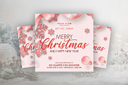 Christmas Party Flyer, a Flyer Template by DesignDevisers (Thumbnail 3 of 8)
