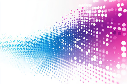 Abstract colorful dots wave design b, a Background Photo by Pixeness