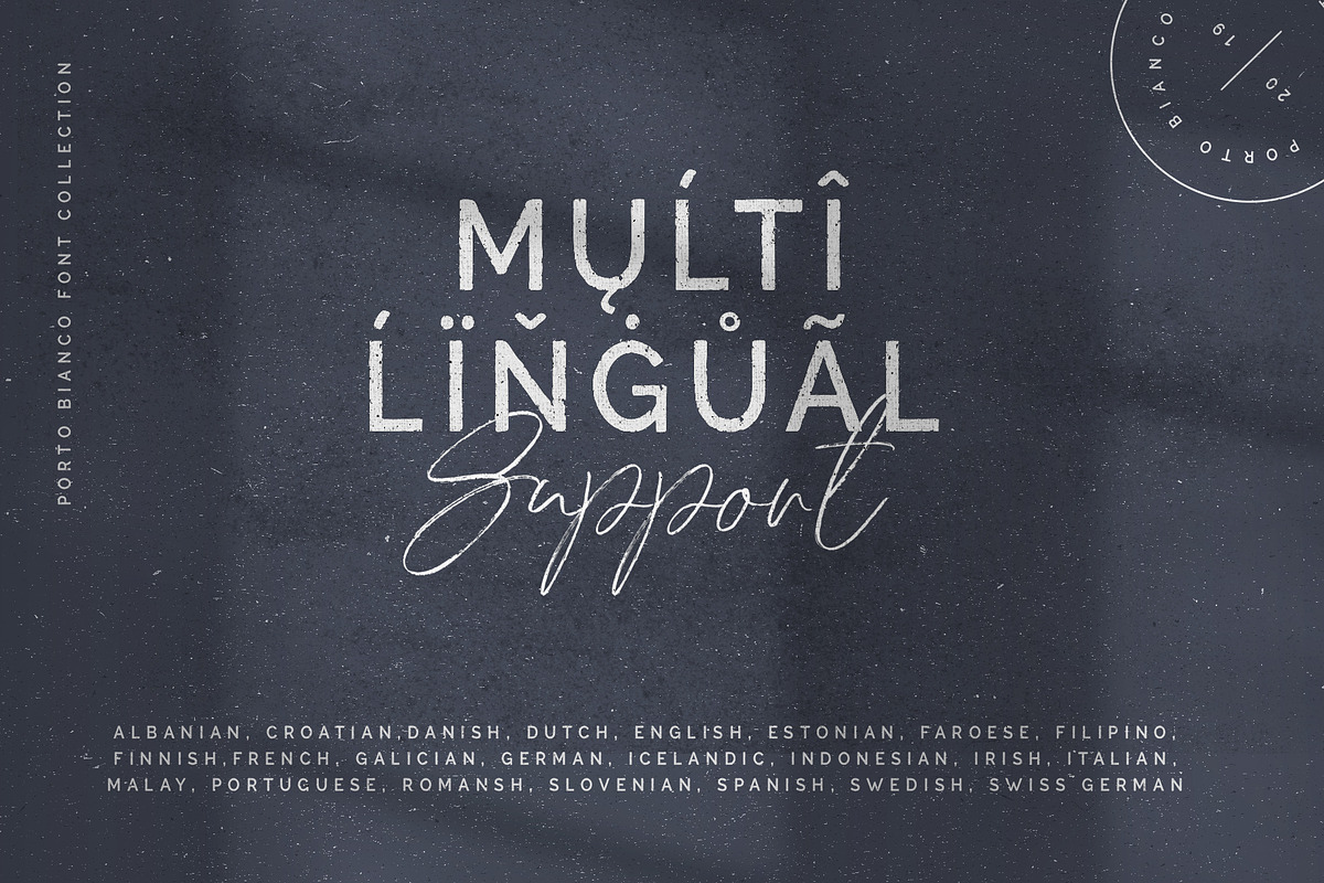 Porto Bianco | Script + Sans Serif, a Sans Serif Font by Pink Coffie (Photo 22 of 25)