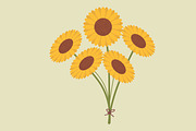 Flower's Vector Design Bundle, a Print Template by Active Designers (Thumbnail 7 of 9)