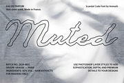 Scandal Code Textured Script Font, a Script Font by AnMark (Thumbnail 3 of 12)