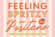Italian Riviera Coastal Font Family, a Handwritten Font by Ayya Studio (Thumbnail 1 of 15)