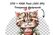 Whimsical Valentine Teddy Bear, an Illustration by one-touch (Thumbnail 18 of 18)