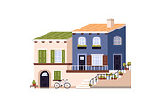 Buildings of different countries set, an Object Illustration by PaperTrident (Thumbnail 13 of 16)