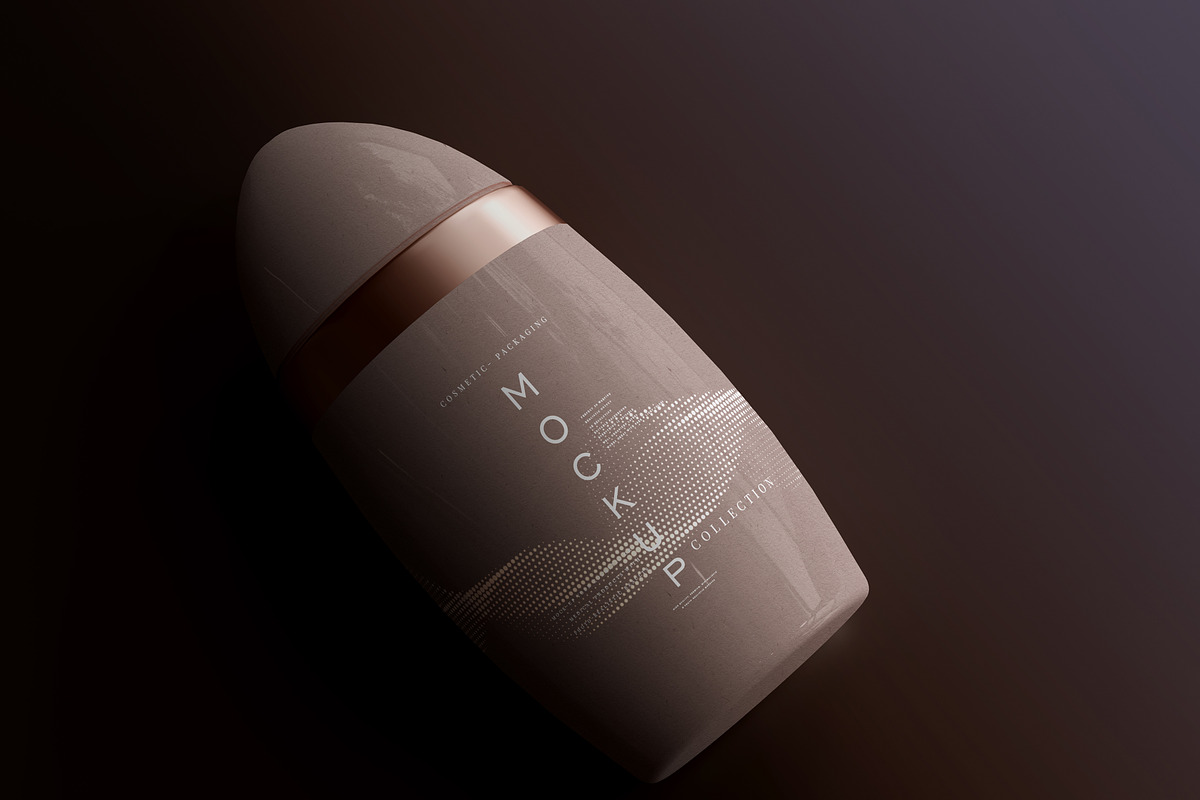 390+ Cosmetic Branding Mockup Scenes, a Cups & Container Mockup by pmvch (Photo 120 of 367)