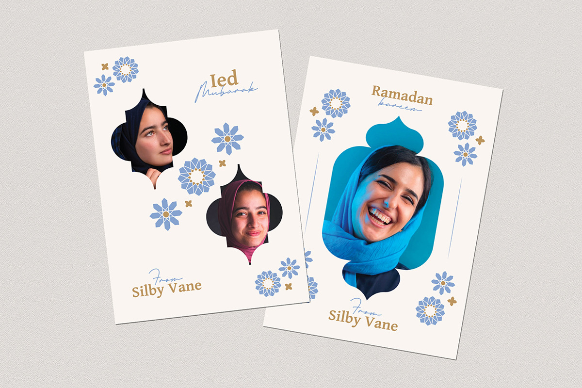 Ramadan Greeting Cards, a Card Template by Guuver (Photo 2 of 4)