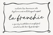 La Frenchie | Handwritten Script, a Script Font by Pink Coffie (Thumbnail 1 of 9)