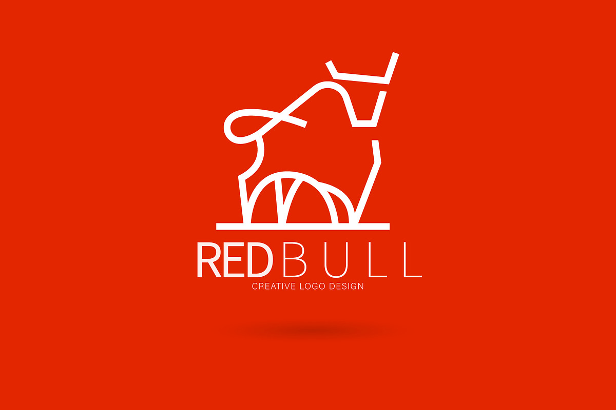 Red bull logo, a Branding & Logo Template by Logocreative (Photo 2 of 3)