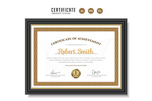 559. Modern Certificate Template