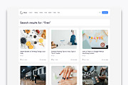 Minimalist WordPress Blog Theme, a WordPress Template by DesignOrbital (Thumbnail 2 of 3)