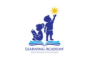 Kids Logo | School & Education logo, a Branding & Logo Template by Master Design (Thumbnail 2 of 2)