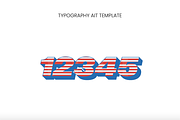 Striped 3D Retro Text Effect, a Templates & Theme by studiogstock (Thumbnail 2 of 2)