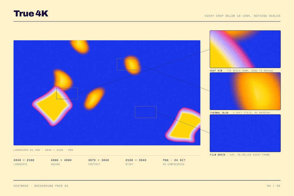 Heatwave Heat Map Gradients & Loops, a Background Graphic by Studio Kenzo (Photo 4 of 10)