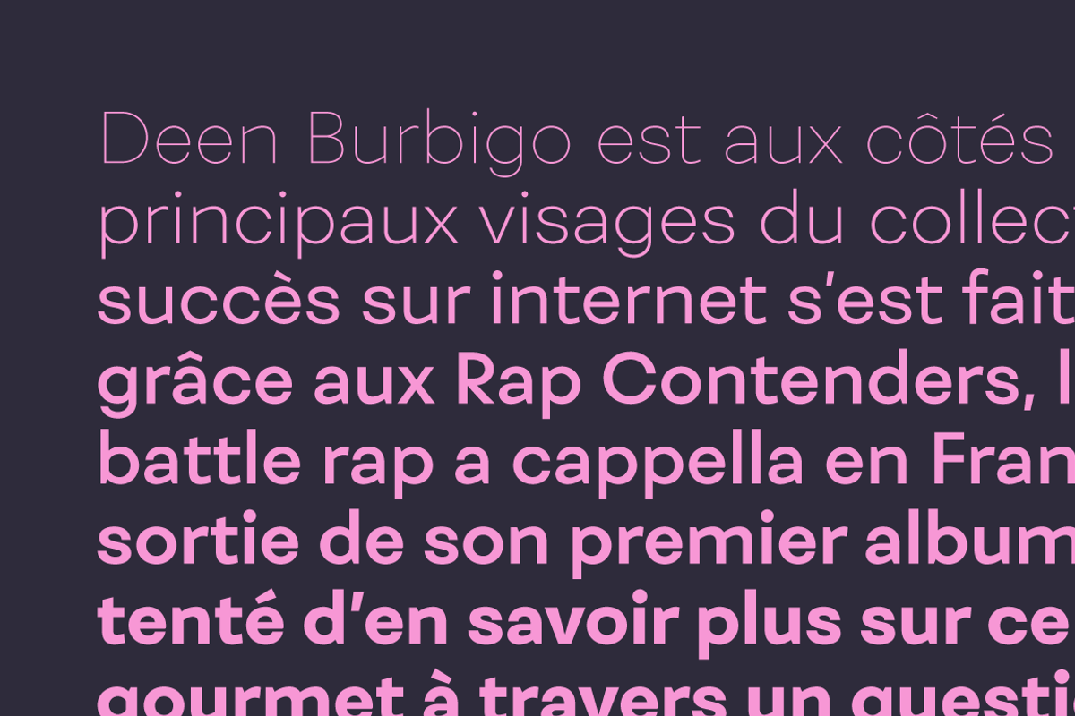 Fibra - Family 50% off, a Sans Serif Font by Los Andes Type (Photo 7 of 17)