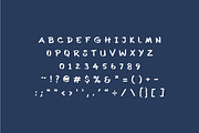 Hendgraph - Unique Display Font, a Font by Mightyfire (Thumbnail 2 of 3)