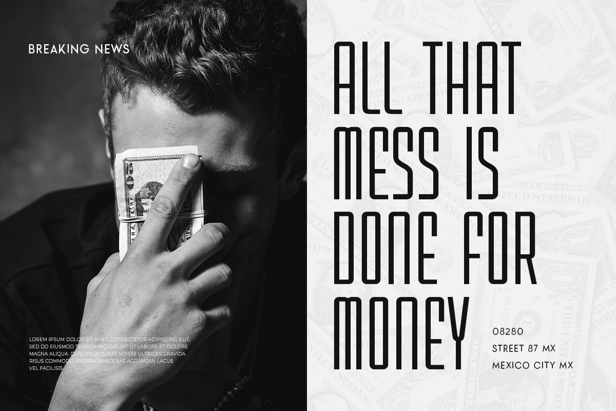 Highest - Ultra Condensed Sans Serif, a Sans Serif Font by Hamz Studio (Photo 15 of 16)