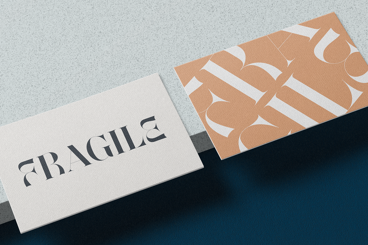 Wonderz Typeface — A Modern Serif, a Serif Font by VP Fonts (Photo 4 of 16)
