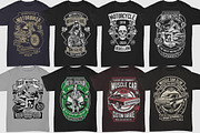 250 Retro Tshirt Designs Bundle #4, an Illustration by roach_graphic (Thumbnail 20 of 34)