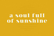 Junie | A High-Contrast Serif Font, a Serif Font by Blythe Green (Thumbnail 10 of 12)