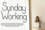 Bright Brother, a Sans Serif Font by FreshTypeINK (Thumbnail 3 of 8)