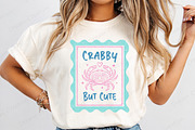 Summer PNG Crabby Hand Drawn Line, an Illustration by Dream Creation (Thumbnail 2 of 7)