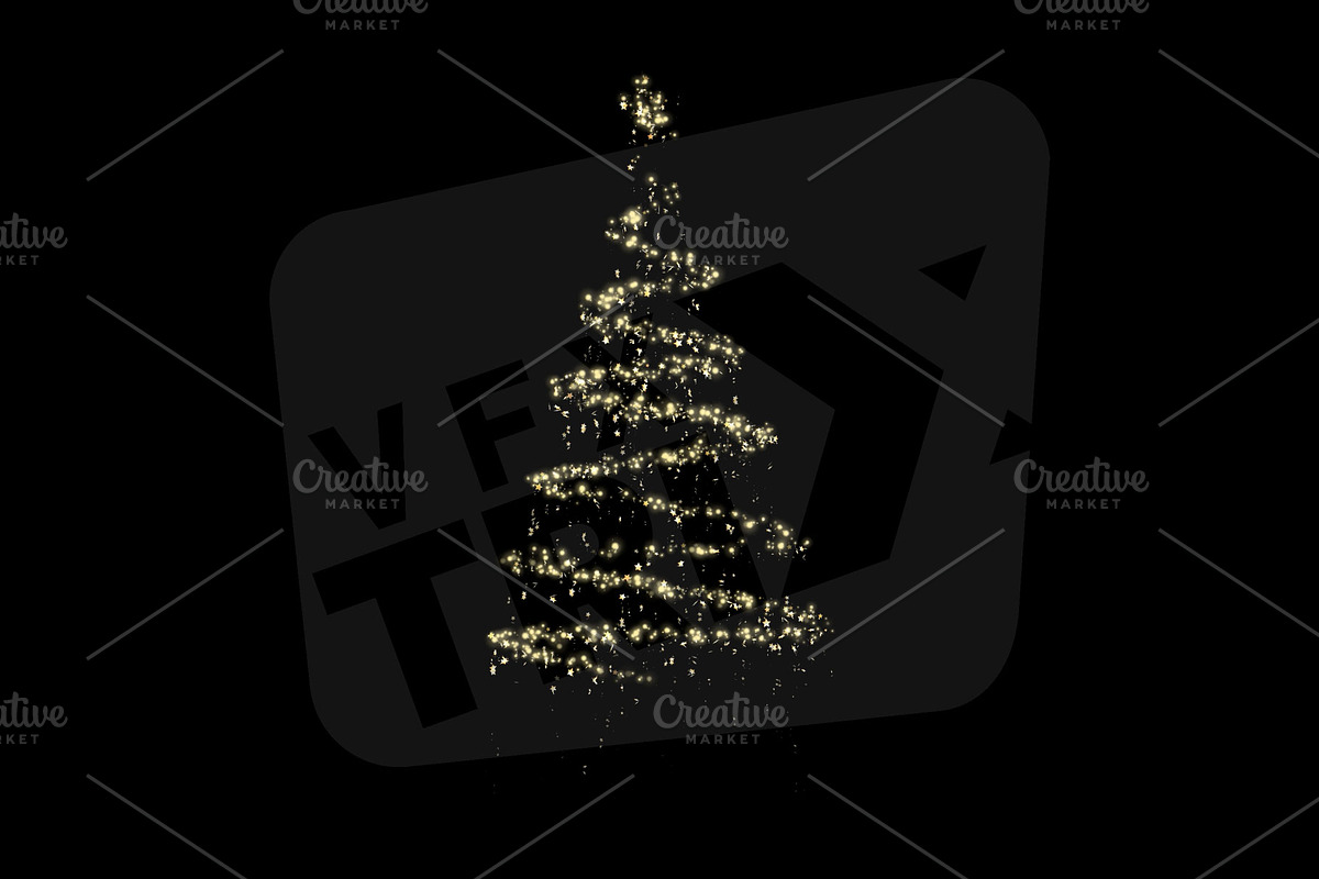 Christmas Particles - Tree, a Templates & Theme by TrixVFX (Photo 1 of 2)