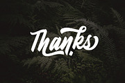 Fineberg | Script Font, a Script Font by Semauku (Thumbnail 8 of 8)