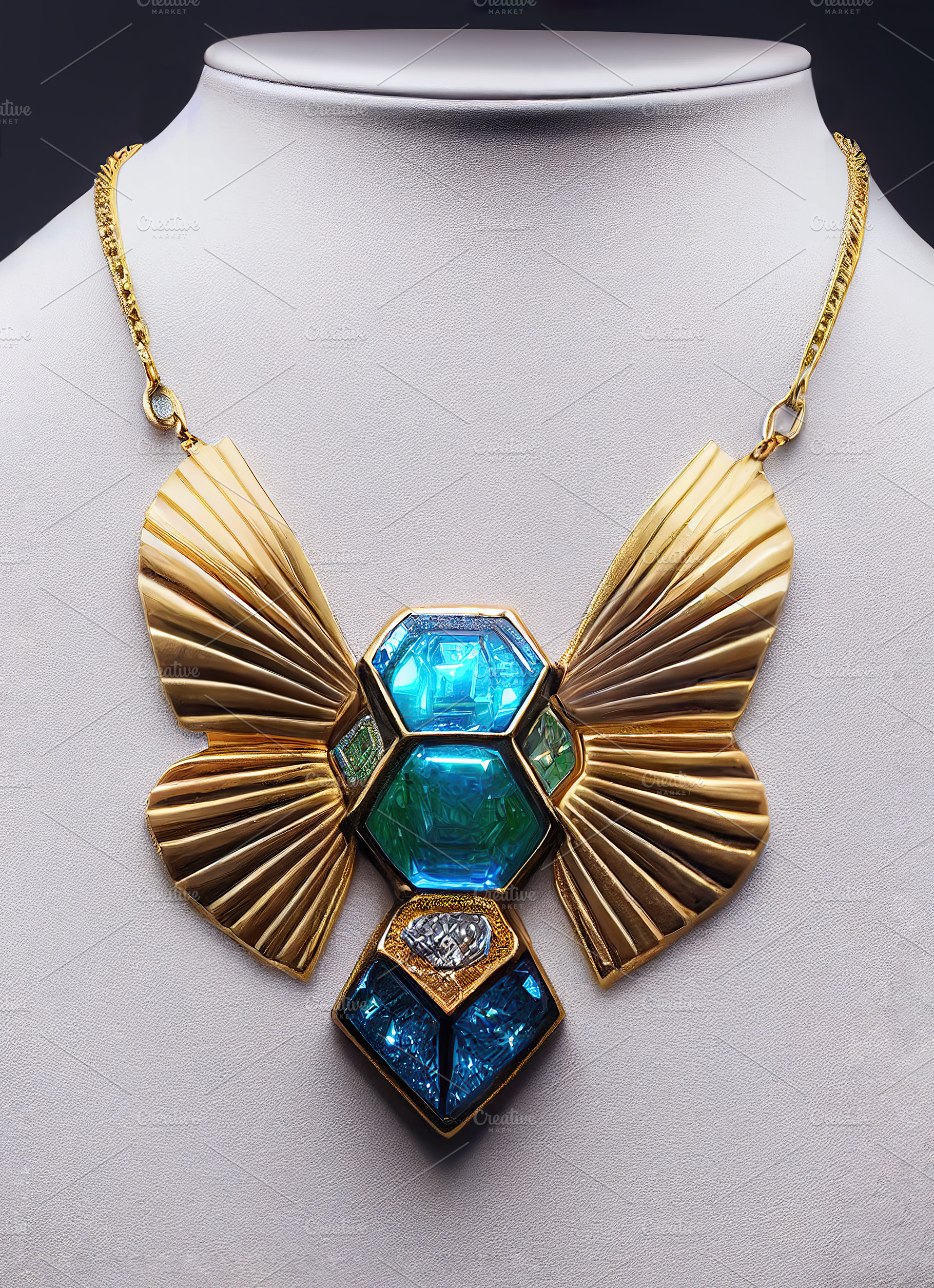 Butterfly Necklace, a Beauty & Fashion Photo by PhotoLink
