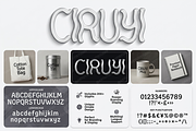 Ciruyi - Elegant Modern Serif, a Serif Font by Astuti Studio (Thumbnail 17 of 25)