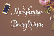 Font Collection | 33 Fonts, a Script Font by Seniors (Thumbnail 49 of 66)