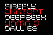 Neoform - Futuristic Font, a Sans Serif Font by limitype (Thumbnail 5 of 12)