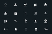 20 abstract logo, a Branding & Logo Template by airunreal (Thumbnail 2 of 4)