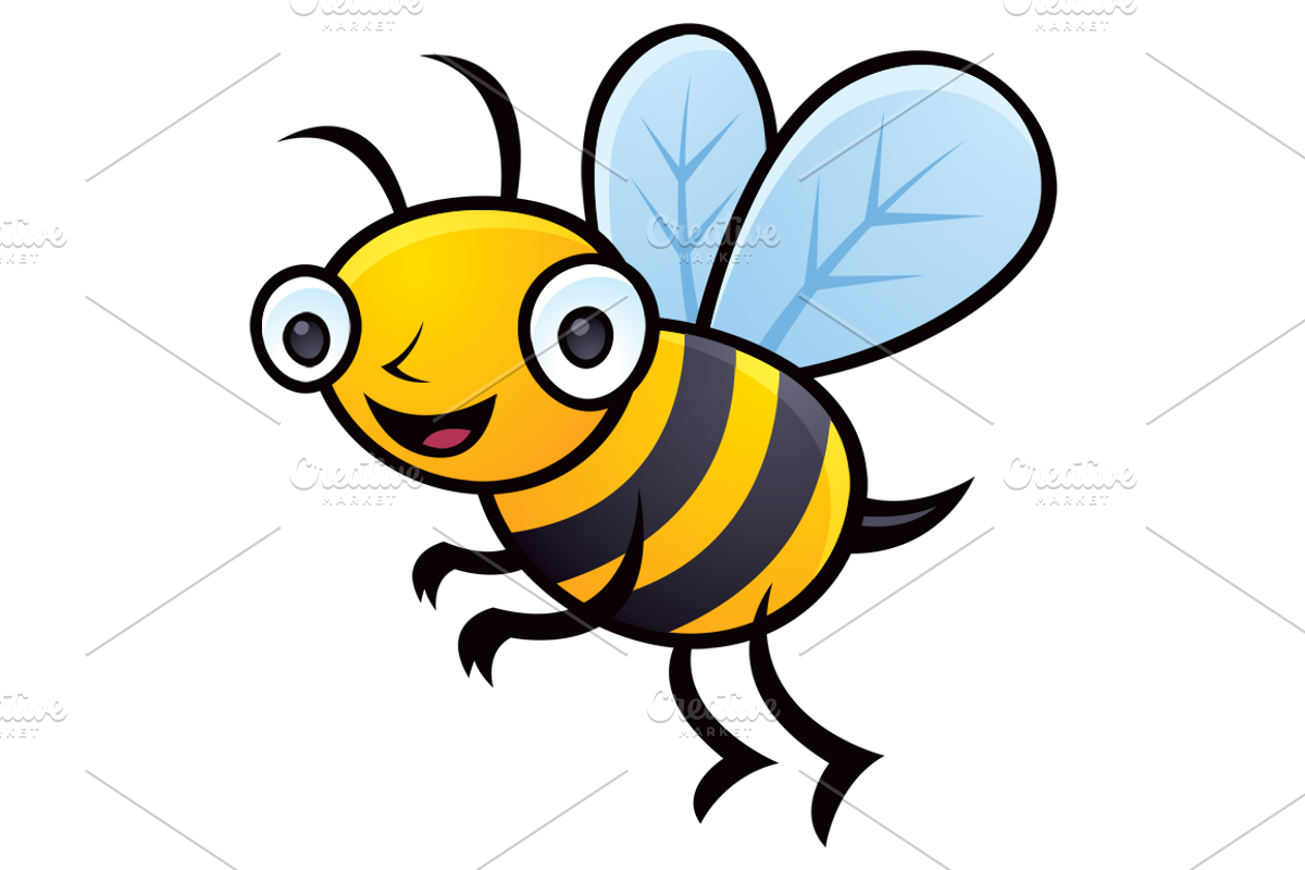 Bumblebee, an Animal Illustration by Schwegel Illustration