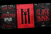 Rohang – Ritualistic Display Font, a Blackletter Font by Inviline.co (Thumbnail 14 of 17)