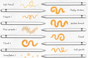 Cozy Winter Procreate brushset, a Brush Add-On by Eves_Aquadreams (Thumbnail 2 of 6)