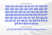 Nebra - Branding Technology Font, a Sans Serif Font by TokoPress (Thumbnail 9 of 12)