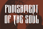 Remmaq Blackletter Display Font, a Blackletter Font by Maulana Creative (Thumbnail 5 of 7)