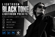 Black Tone Lightroom presets, a Preset Add-On by AAA Presets (Thumbnail 1 of 19)