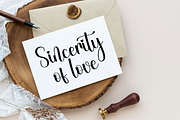 Christmas, a Handwritten Font by FreshTypeINK (Thumbnail 4 of 8)