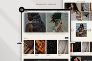Hair Stylist Squarespace Template, a Squarespace Template by Candor Templates (Thumbnail 1 of 20)