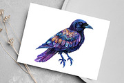 Whimsigoth Halloween Clipart, an Illustration by Canvas Craft (Thumbnail 7 of 8)